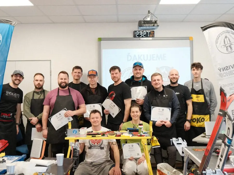 Komunita alpineski na workshope